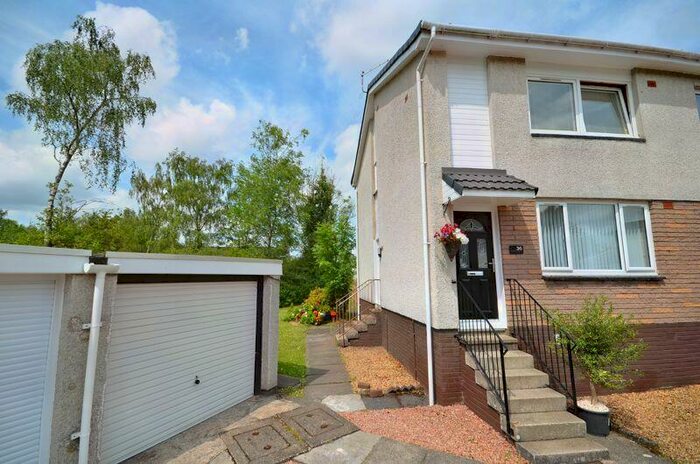 2 Bedroom Flat To Rent In Laightoun Drive, Condorrat, Cumbernauld, G67
