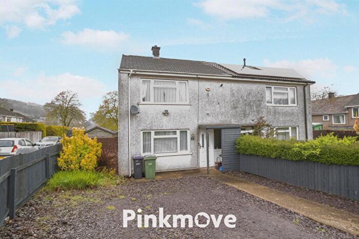 2 Bedroom Semi-Detached House For Sale In Laurel Green, Upper Cwmbran, Cwmbran, NP44