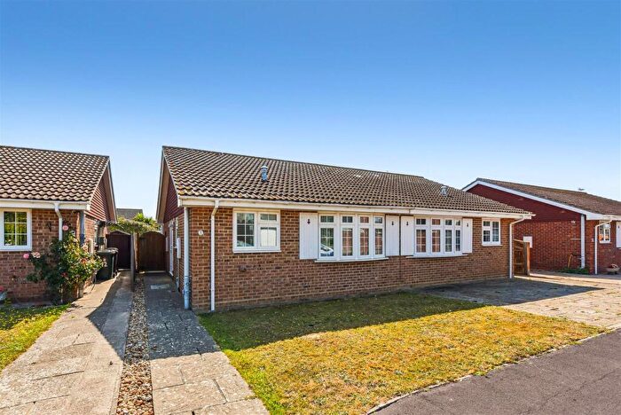 2 Bedroom Semi-Detached Bungalow For Sale In Ely Close, West Wittering, Chichester, PO20
