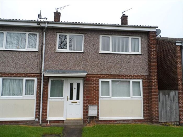 3 Bedroom Terraced House To Rent In St. Christophers Close, Ashington, NE63