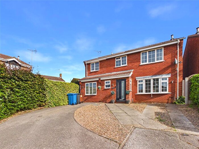 5 Bedroom Detached House For Sale In Platters Close, Ipswich, Suffolk, IP3