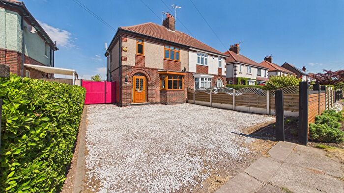 3 Bedroom Semi-Detached House For Sale In Mansfield Road, Skegby, Sutton-In-Ashfield, Nottinghamshire, NG17
