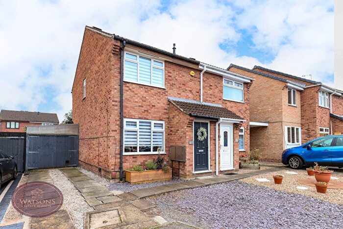 2 Bedroom Semi-detached House For Sale In Downes Close, Nottingham, NG6