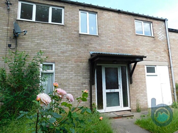 3 Bedroom Terraced House To Rent In Brookfurlong, Peterborough, Cambridgeshire, PE3