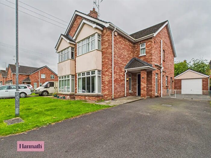 3 Bedroom Semi-Detached House For Sale In Knocknashane Park, Craigavon, BT66
