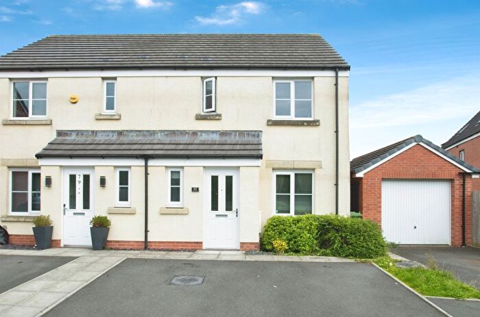 3 Bedroom Semi-detached House For Sale In Ffordd Cadfan, Bridgend, CF31