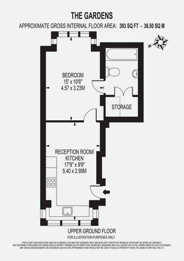 1 Bedroom Apartment To Rent In Peckham Rye London, SE22