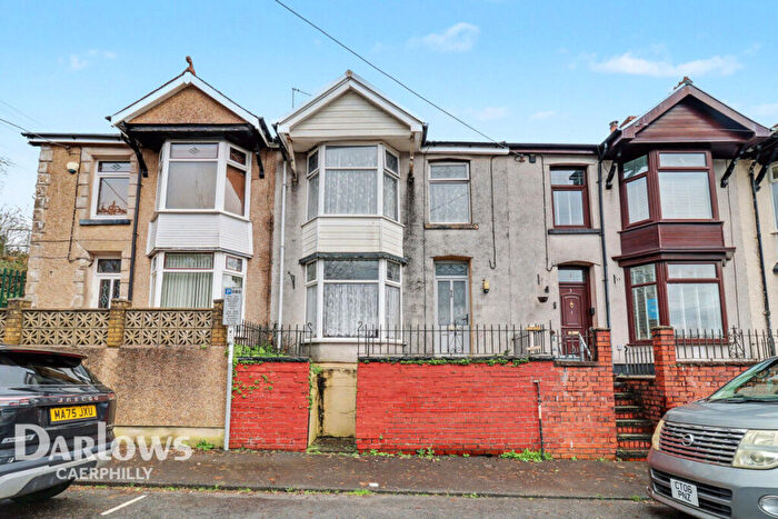 3 Bedroom Terraced House For Sale In Beech Embankment, Hengoed, CF82