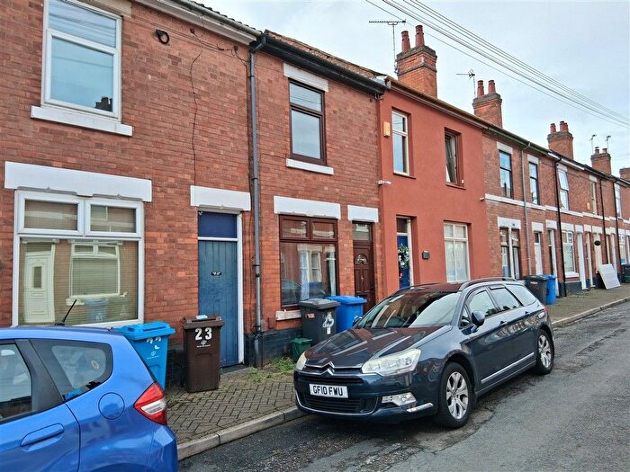 3 Bedroom Terraced House For Sale In Riddings Street, Derby, DE22