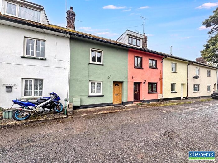 2 Bedroom Terraced House For Sale In Mill Lane, North Tawton, Devon, EX20