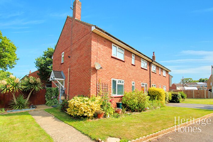 3 Bedroom Semi-Detached House For Sale In Ormesby, Badersfield, Norwich, Norfolk, NR10