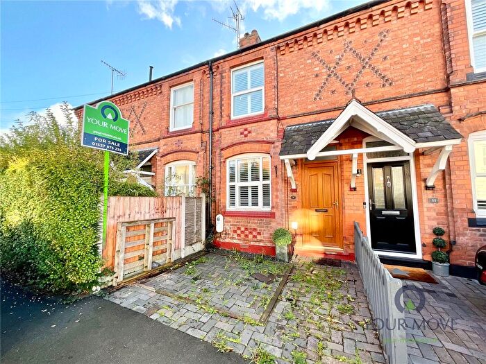 2 Bedroom Terraced House For Sale In Middlefield Road, Aston Fields, Bromsgrove, Worcestershire, B60