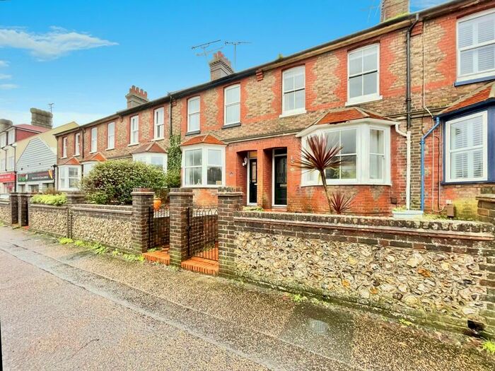 2 Bedroom Terraced House To Rent In Littlehampton Road, Worthing, BN13