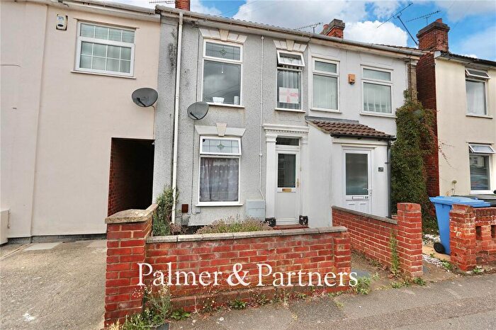2 Bedroom Terraced House For Sale In Hampton Road, Ipswich, Suffolk, IP1