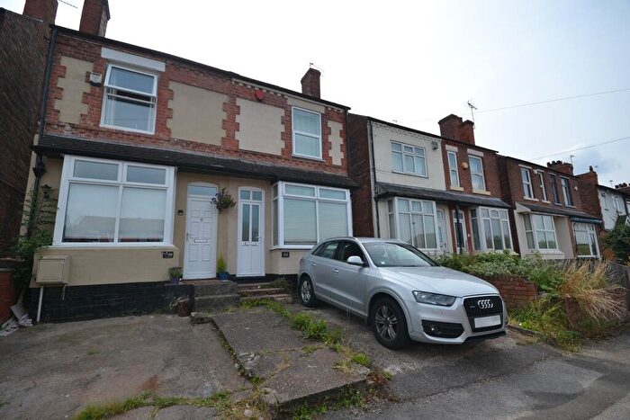 2 Bedroom Semi Detached House To Rent In Burgass Road, Nottingham, NG3
