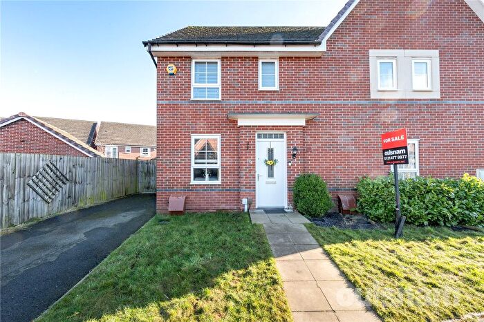 3 Bedroom Semi-Detached House For Sale In Monksway, Kings Norton, Birmingham, West Midlands, B38