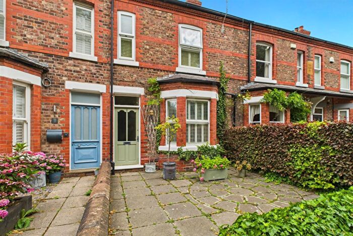 3 Bedroom Terraced House To Rent In Beech Road, Stockton Heath, Warrington, Cheshire, WA4