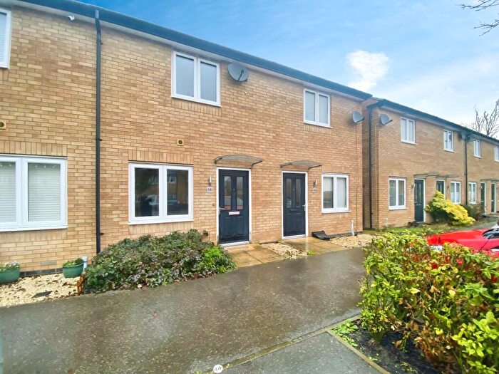 2 Bedroom Terraced House For Sale In Meadow Gardens, Huntingdon, PE29