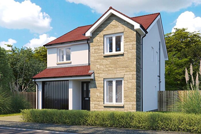 4 Bedroom Detached House For Sale In "The Douglas - Plot " At Sibbalds Brae, Bathgate, EH48