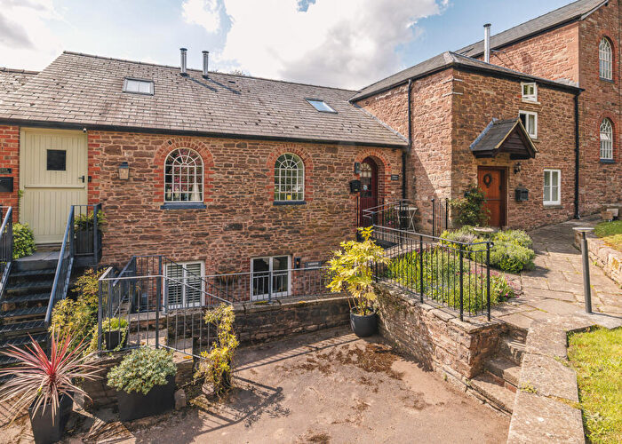 2 Bedroom Terraced House For Sale In Pontshill, Ross-on-Wye, Herefordshire, HR9