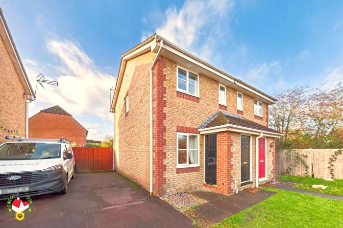 2 Bedroom Semi Detached House For Sale In Downy Close, Quedgeley, GL2