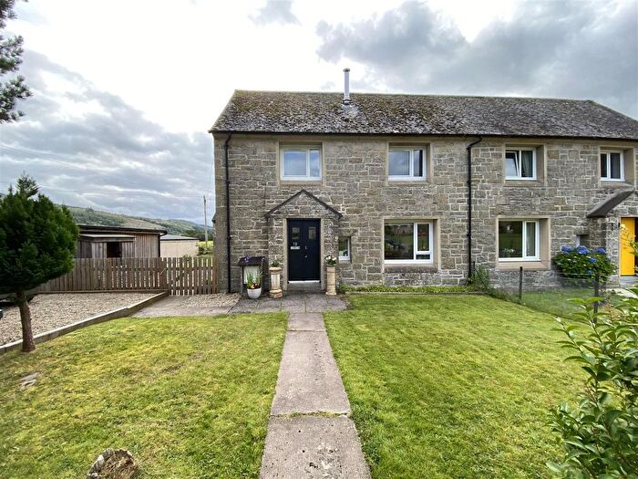 3 Bedroom Semi-Detached House For Sale In Maccoll Road, Cannich, Beauly, IV4