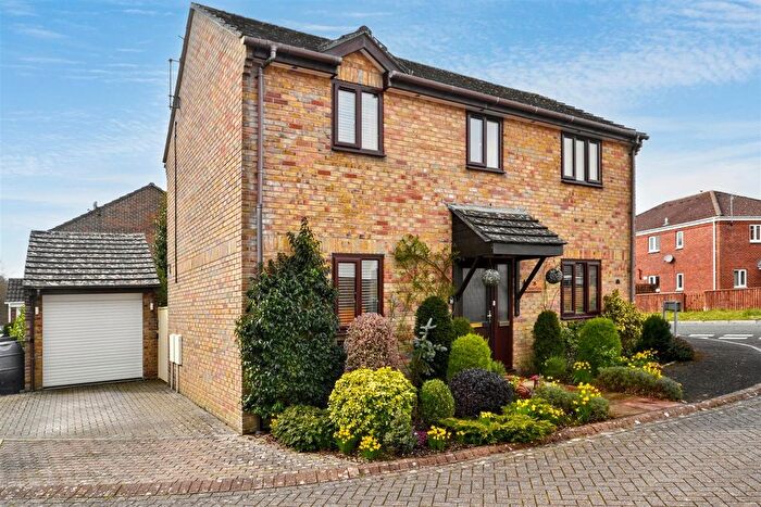 3 Bedroom Detached House For Sale In Chester Close, Dorchester, DT1