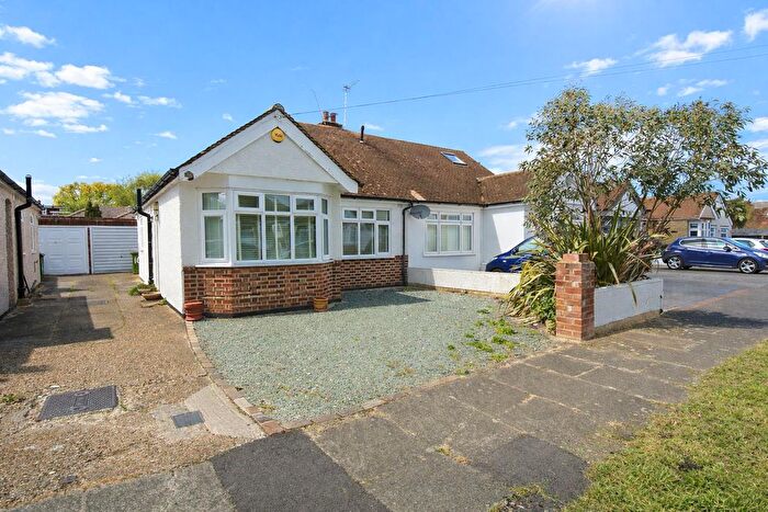 3 Bedroom Semi-Detached Bungalow For Sale In Burleigh Gardens, Ashford, TW15