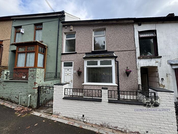3 Bedroom Terraced House To Rent In Pleasant Terrace, Clydach Vale, Tonypandy, Rhondda Cynon Taff, CF40