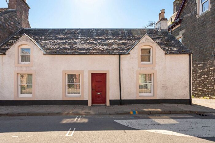 2 Bedroom End Terrace House For Sale In Drummond Street, Comrie, Perthshire, PH6