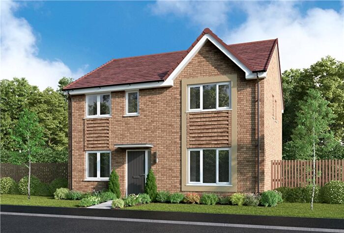 4 Bedroom Detached House For Sale In "The Bramgate" At Chapelgarth, Sunderland, SR3