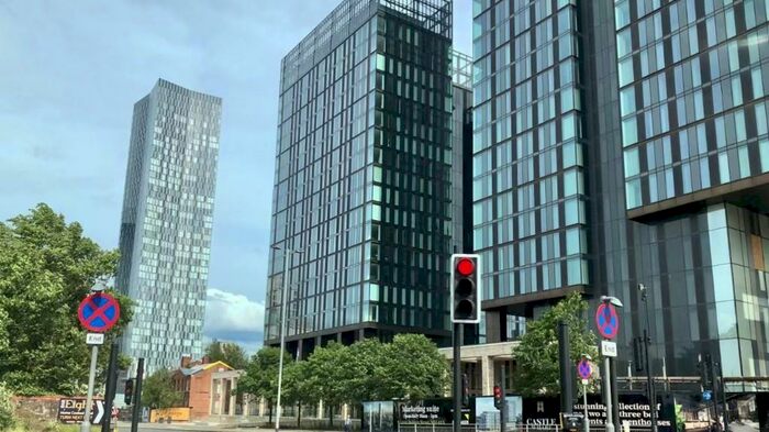2 Bedroom Flat To Rent In Elizabeth Tower, Chester Road, Manchester, Greater Manchester, M15