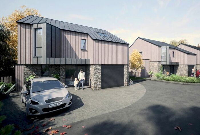 Land For Sale In Development Site, Mylor Bridge, Nr Falmouth, TR11