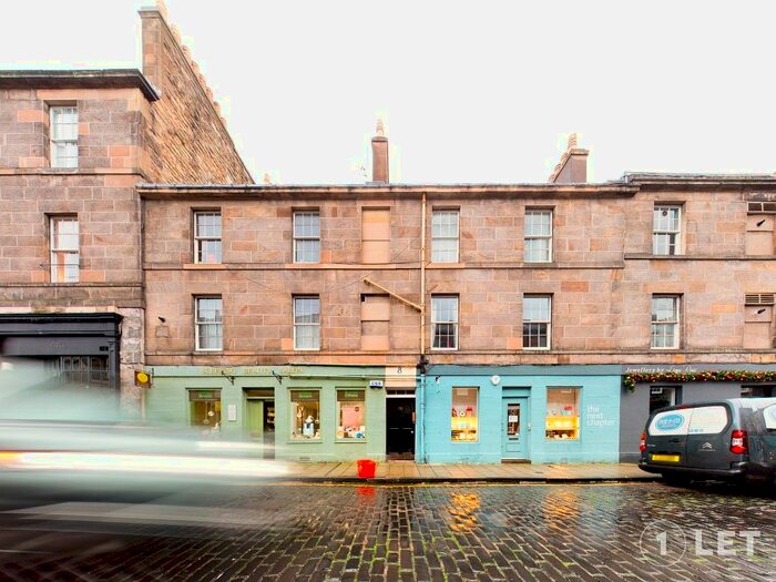 2 Bedroom Flat To Rent In William Street, West End, Edinburgh, EH3