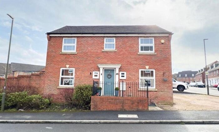 4 Bedroom Detached House For Sale In James Street, Leabrooks, Alfreton, DE55