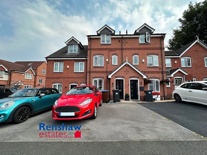 3 Bedroom Town House To Rent In Hillingdon Drive, Ilkeston, Derbyshire, DE7