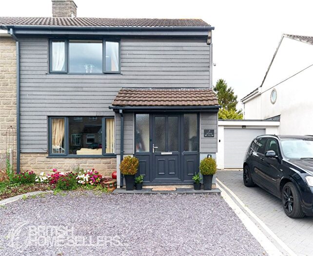 3 Bedroom Semi-Detached House For Sale In Stanchester Way, Curry Rivel, Langport, Somerset, TA10