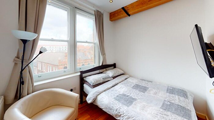 1 Bedroom Terraced House To Rent In , A Upper Parliament Street, Nottingham, Nottinghamshire, NG1