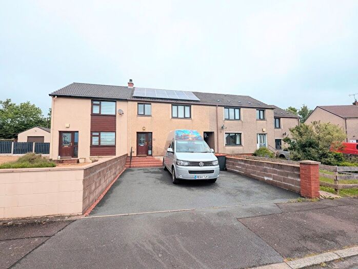 3 Bedroom Terraced House For Sale In Castle Break, Ecclefechan, DG11