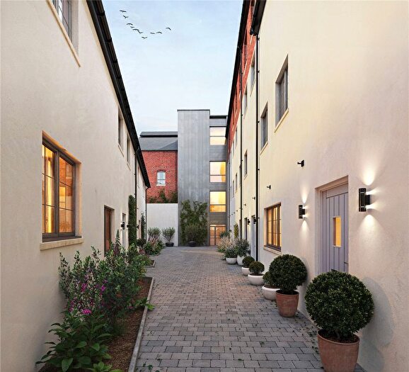 2 Bedroom Mews For Sale In Brewery Mews, Newberry Gardens, Weymouth, Dorset, DT4
