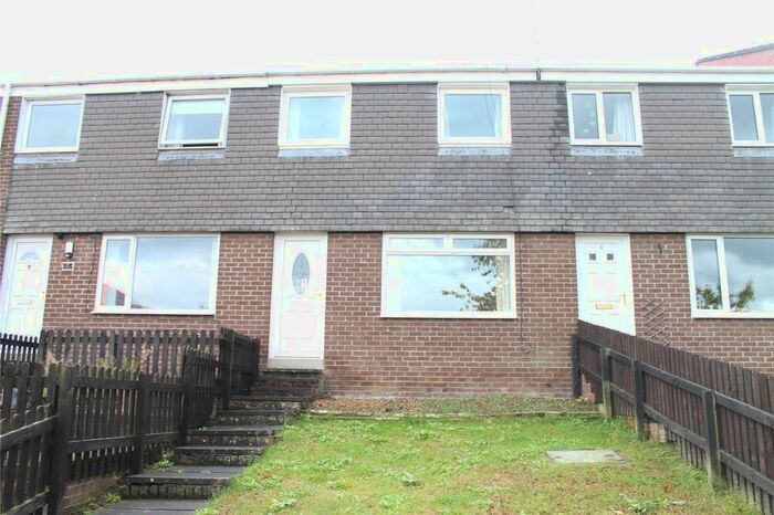 3 Bedroom Terraced House To Rent In Abbey View, Hexham, Northumberland NE46