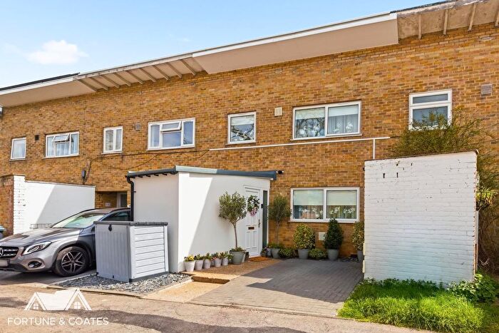2 Bedroom Terraced House For Sale In Ladyshot, Harlow, CM20