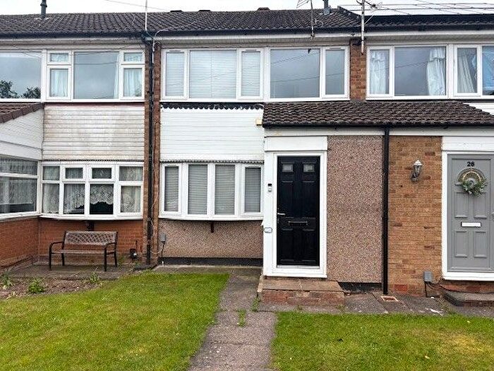 3 Bedroom Terraced House To Rent In Ashford Drive, Bedworth, Warks, CV12