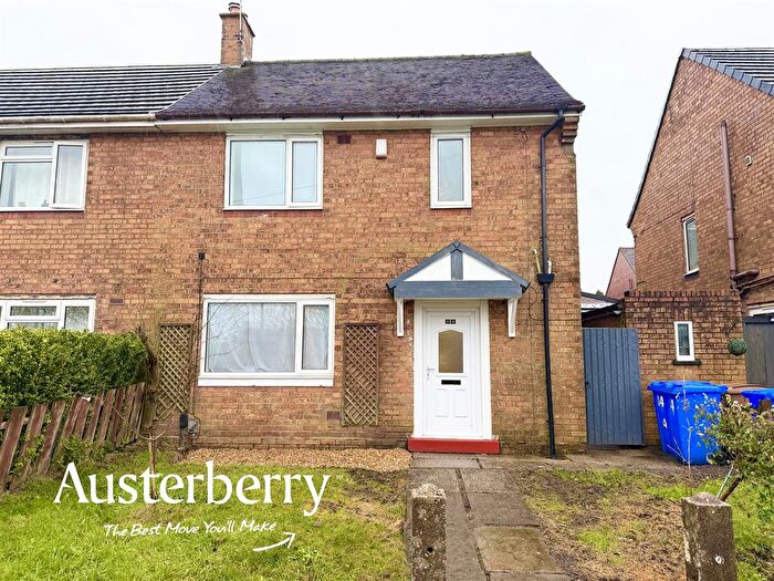 3 Bedroom Semi-Detached House For Sale In Sprink Bank Road, Stoke-On-Trent, ST6