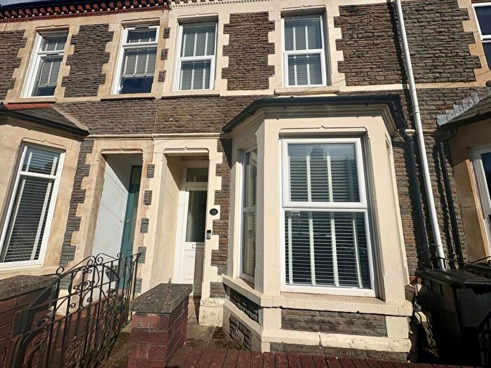 3 Bedroom Terraced House To Rent In Arabella Street, Cardiff, CF24