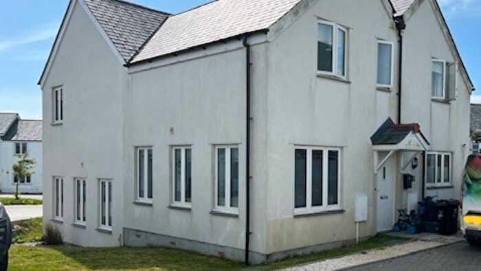 2 Bedroom Semi-Detached House For Sale In Pras Gwartha, Liskeard, PL14