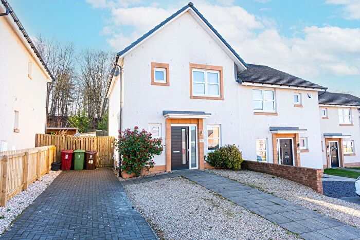 3 Bedroom Semi-Detached House For Sale In Weir Crescent, Denny, FK6