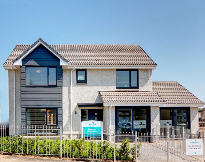 4 Bedroom Detached House For Sale In Campion Homes Plot 'oleander', Campbell Bannerman Drive, Meigle, PH12