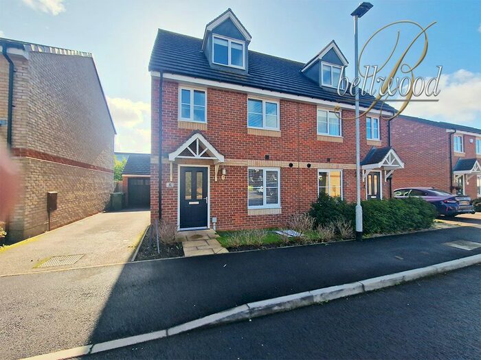 3 Bedroom Semi-Detached House To Rent In Doney Place, Stone, ST15