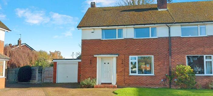 3 Bedroom Semi-Detached House For Sale In Willow Drive, Handforth, Wilmslow, Cheshire, SK9